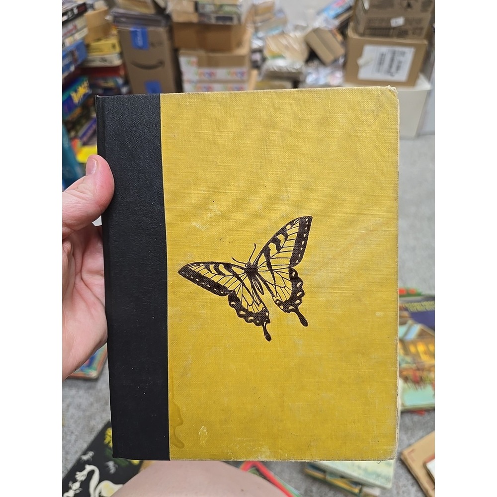 Tiger - The Story of a Swallowtailβ Butterfly, McClung 1953 HC